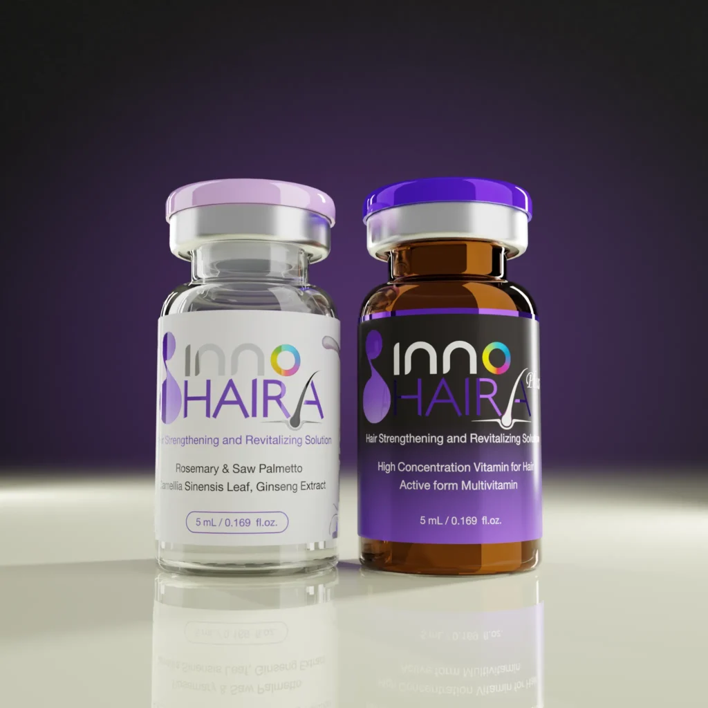 INNOHAIRA นวัตกรรมดูแลเส้นผม จบทุกปัญหาผม คืนเส้นผมใหม่ เร่งการเจริญเติบโตของเส้นผม อย่างมีประสิทธิภาพ