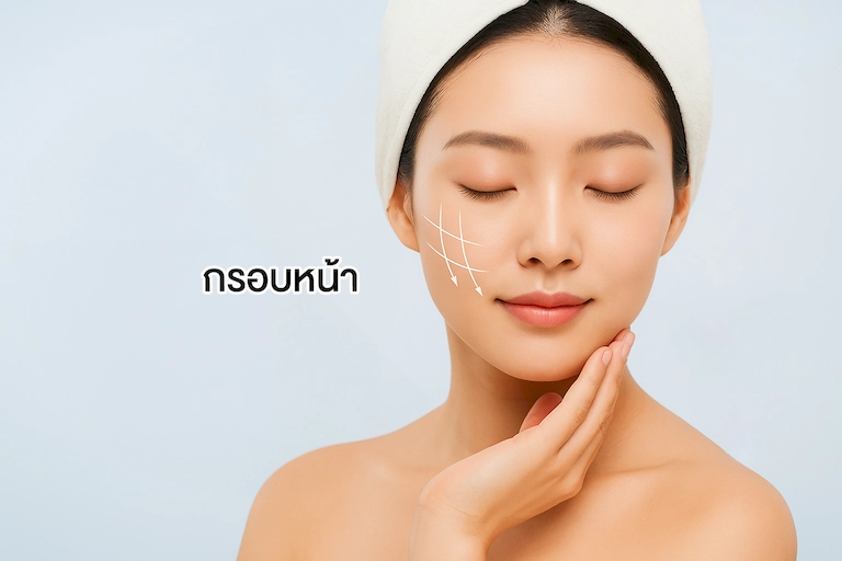 กรอบหน้า