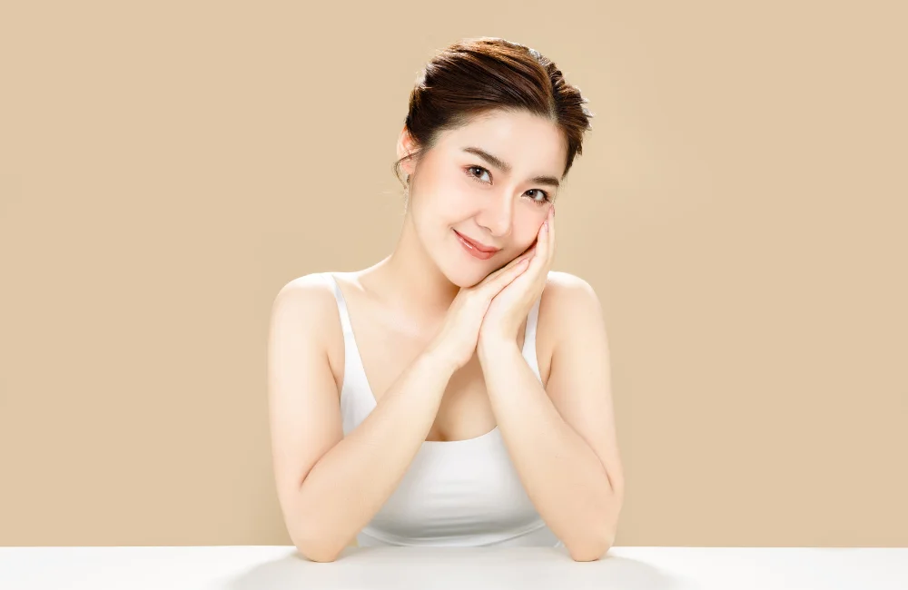 หน้าเรียวสวย
