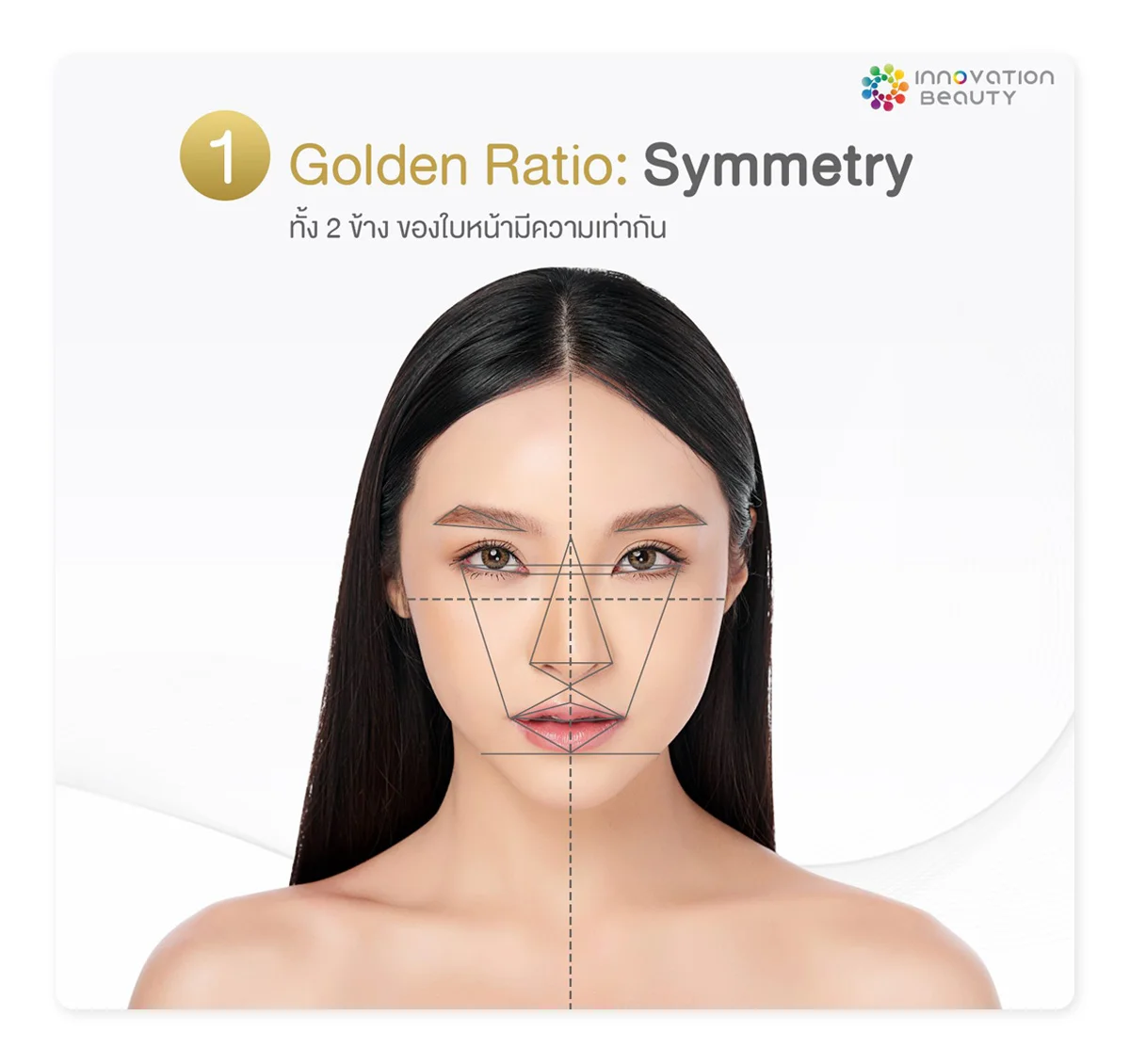 สัดส่วนทองคำ Golden Ratio : Symmetry