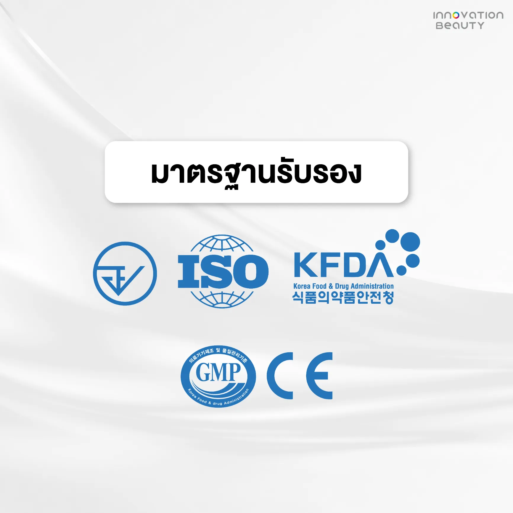 เลือกผลิตภัณฑ์ที่ปลอดภัย มีอย. รับรอง