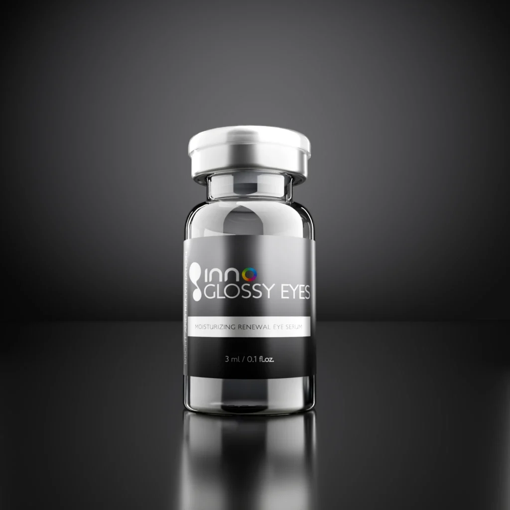 INNOGLOSSY EYES นวัตกรรมฟื้นฟู ลดริ้วรอย เติมเต็มใต้ตาหมองคล้ำให้กลับมาสวยสดใส เปล่งปลั่งอย่างธรรมชาติ