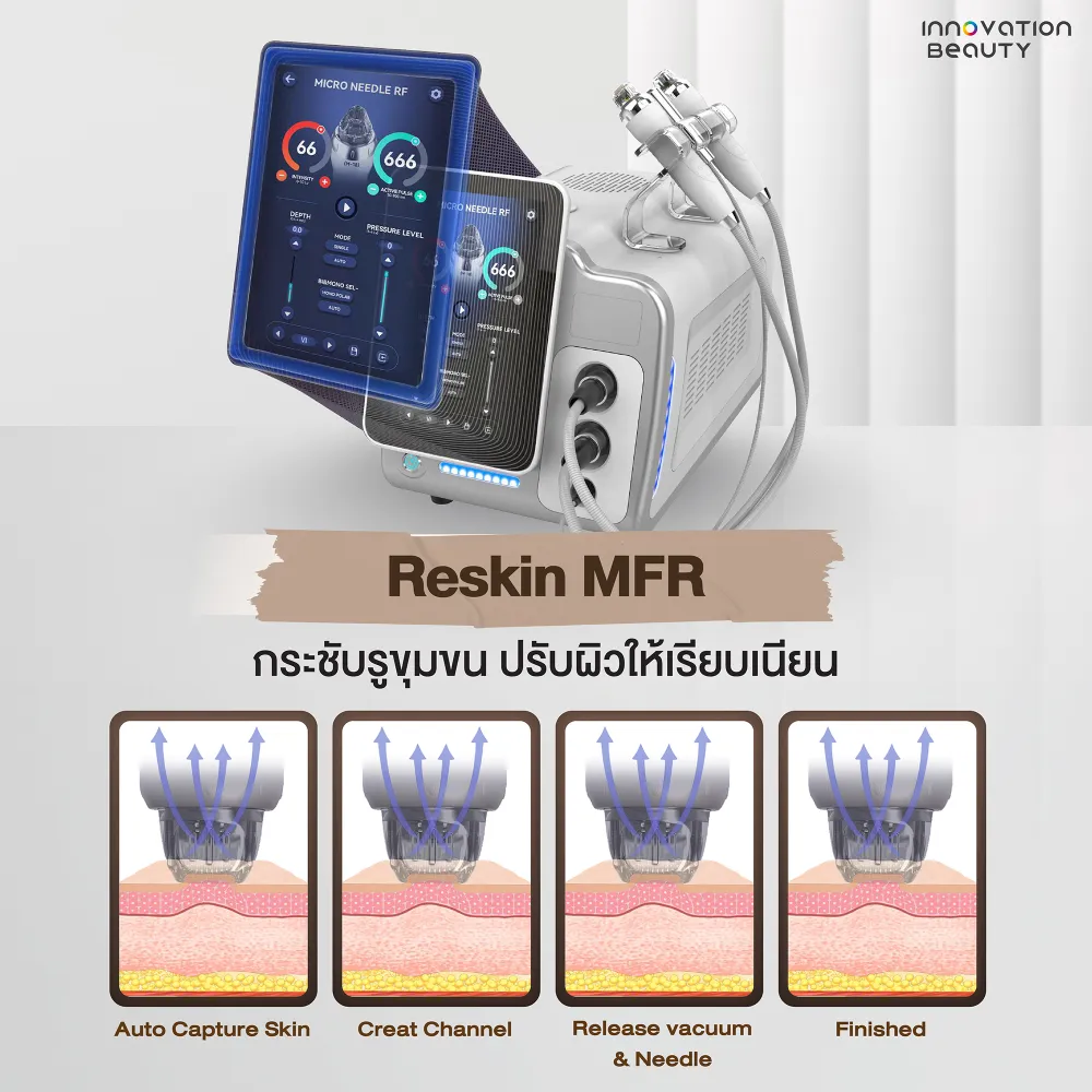 Reskin MFR กระชับรูขุมขน ปรับผิวให้เรียบเนียน 