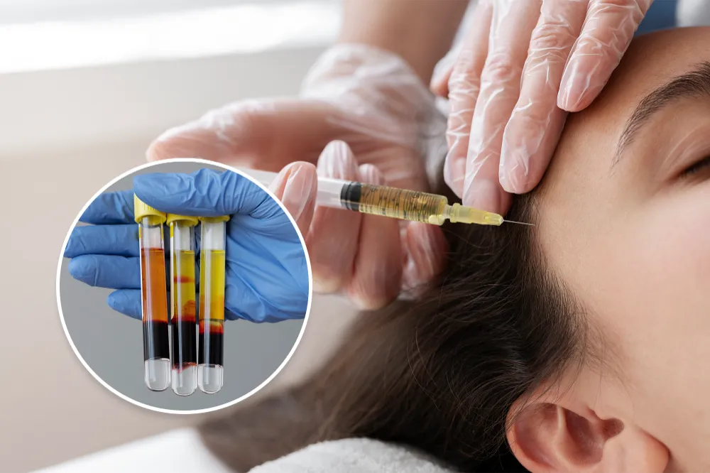 PRP Hair Therapy (Platelet-Rich Plasma)