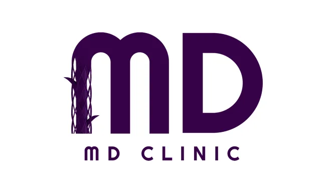 MD Clinic logo