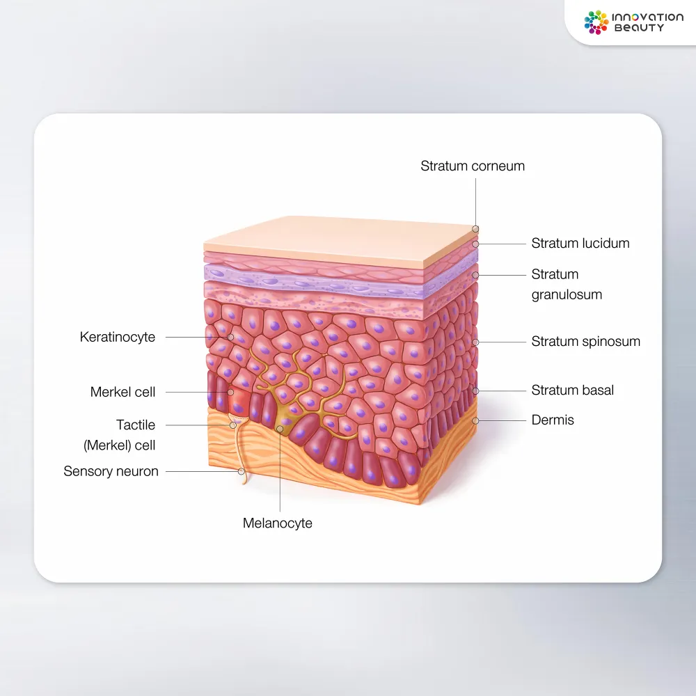 ผิวหนังชั้นหนังกำพร้า (Epidermis Layer)