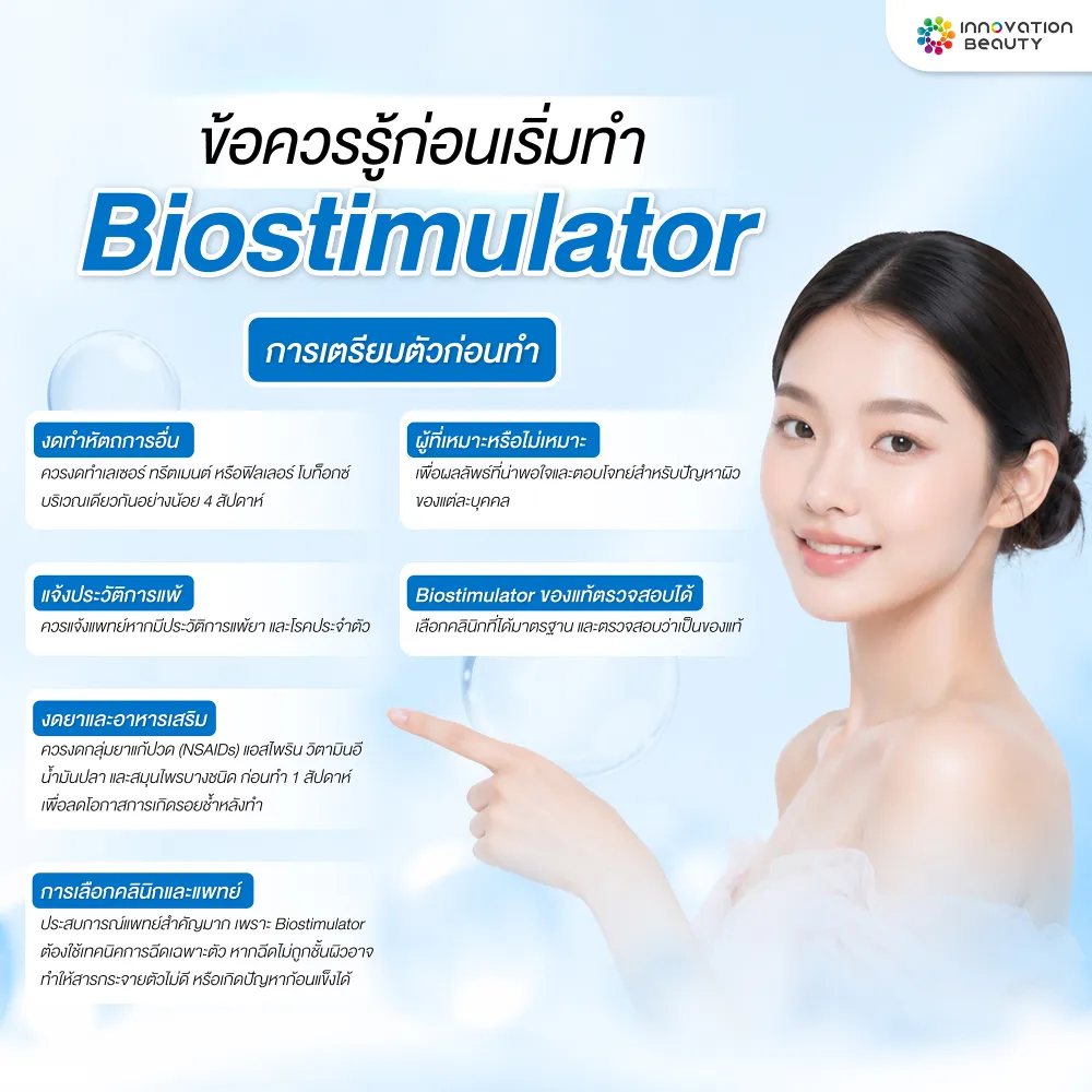 ข้อควรรู้ก่อนเริ่มทำ Biostimulator