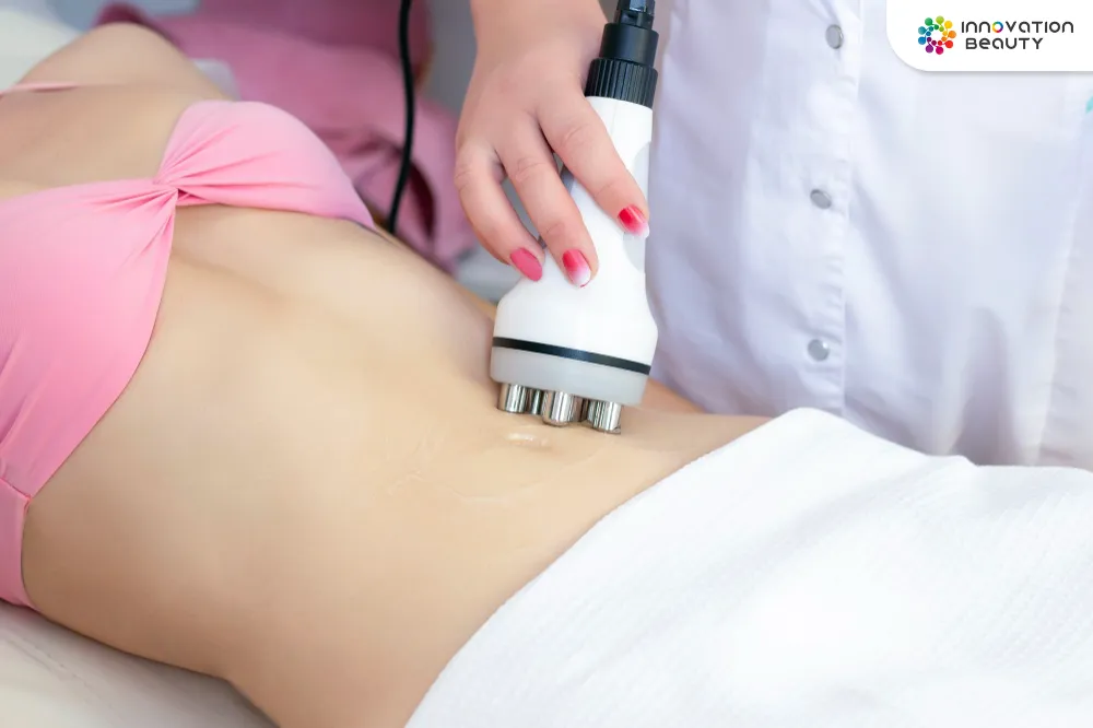 สลายไขมันด้วยคลื่นพลังงาน (RF/HIFU/Ultrasound)