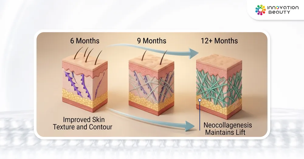 กระตุ้นการสร้างคอลลาเจนตามแนวแกนไหม(Vector Collagen Stimulation)