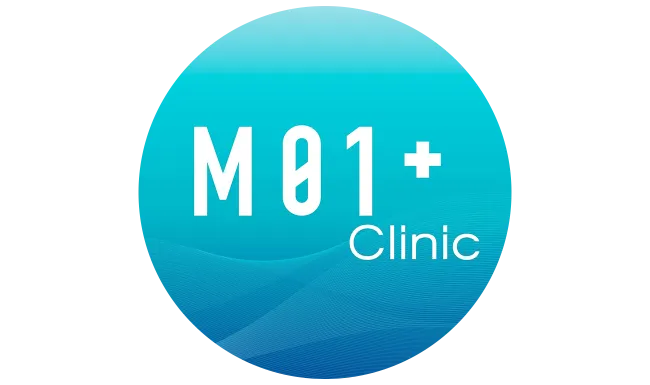M01 clinic logo